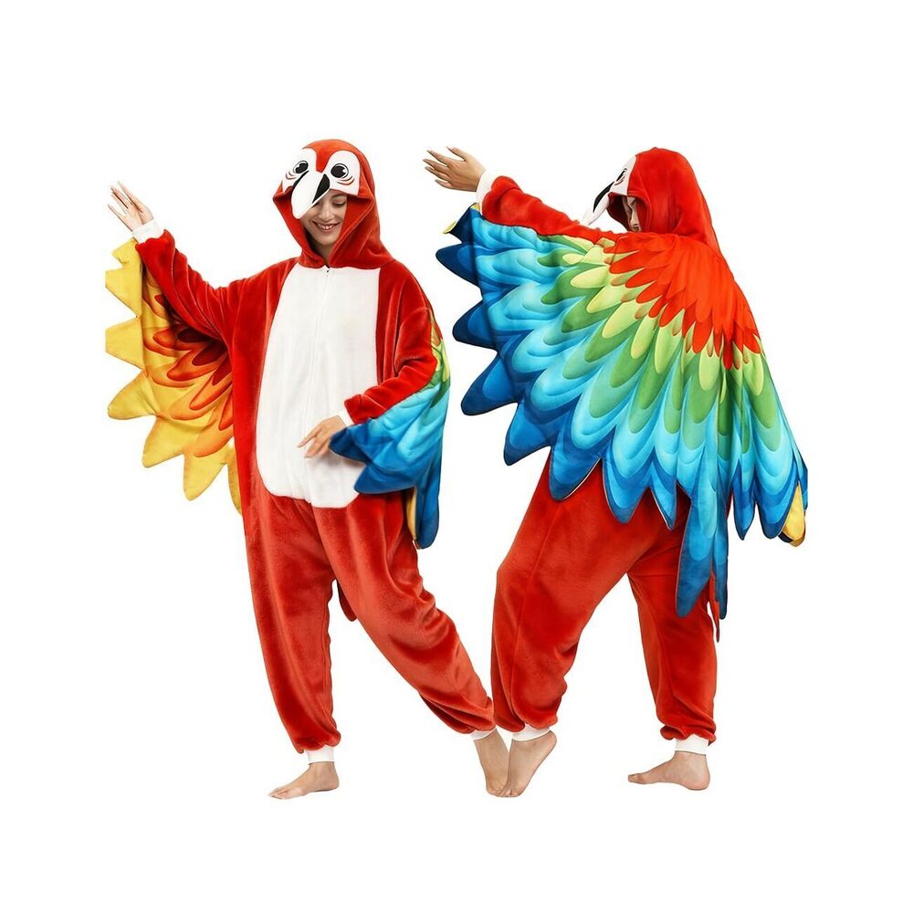 4911 Adult Costume Onesie Pajamas Funny Cosplay Halloween Christmas